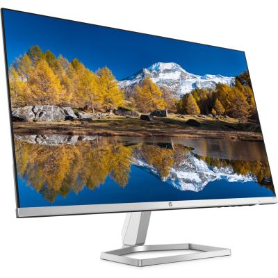 5. HP M27fq QHD Monitor, 68,6 cm (27 Zoll), 2560 x 1440 Pixel, Quad HD LCD, Silber