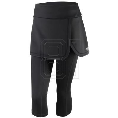 3. Wilson W Capri Skort IV Leggings WRA791901