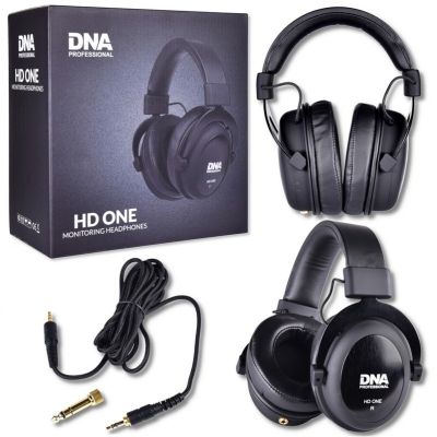DNA HD ONE geschlossene Over-Ear-Studio-Kopfhörer