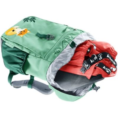 12. DEUTER Waldfuchs 10 Kinderrucksack, Minze-Seegrün