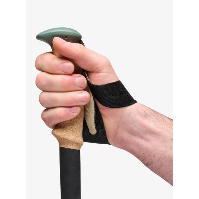 6. Black Diamond TRAIL CORK TREKKING POLES Trekkingstöcke - laurel green