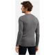 2. Odlo BL TOP Crew Neck S/S ACTIVE WARM Langarm-Thermounterwäsche Größe S Dunkelgrau