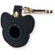 4. Nimmy Glasses Cool Dog Tracker Etui - Schwarz