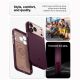 6. Spigen Nano Pop MagSafe Hülle für iPhone 18 Pro / 17 Pro – Dark Cherry
