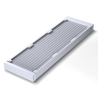 5. Phanteks Glacier One 360M25G2 Flüssigkeitskühlungs-Kit Computergehäuse 12 cm Weiß 1 Stück.