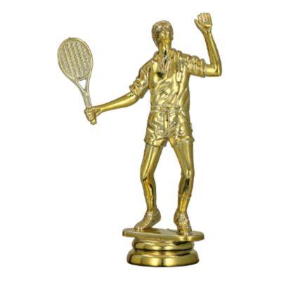 6. Tennisfigur aus Kunststoff