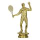 6. Tennisfigur aus Kunststoff