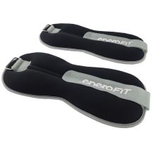 SCHWARZES GELENKGEWICHT 4KG (2x2KG) ENERO FIT