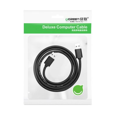 5. Ugreen USB-Kabel - USB 2.0 480 Mb/s 1,5 m - schwarz (US102)