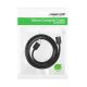 5. Ugreen USB-Kabel - USB 2.0 480 Mb/s 1,5 m - schwarz (US102)