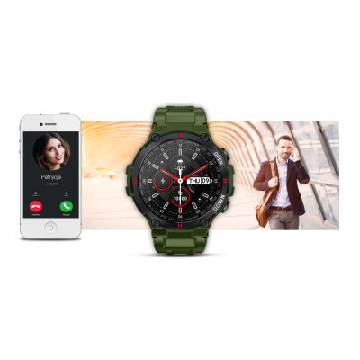 4. Smartwatch GIEWONT Grün GW430-3