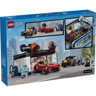 4. LEGO City 60497 – Automatische Autowaschanlage
