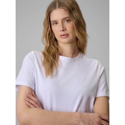 3. Damen-T-Shirt, schlicht, Größe 4F 4FRMM00TTSHF3617-10S