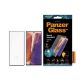PanzerGlass Curved Super+ gehärtetes Glas für Samsung Note 20, kompatibel mit Hüllen, fingerabdruckabweisend, antibakteriell – Schwarz