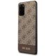 2. Guess 4G Stripe Collection Samsung Galaxy S20+ Hülle – Braun