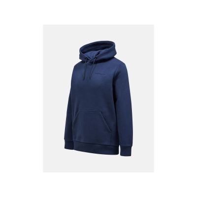 2. Herren-Sweatshirt PEAK PERFORMANCE Original Small Logo Hood Men, marineblau