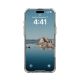 2. UAG Urban Armor Gear Plyo MagSafe Hülle für Apple iPhone 16 Pro Max, Eis (transparent)/Weiß