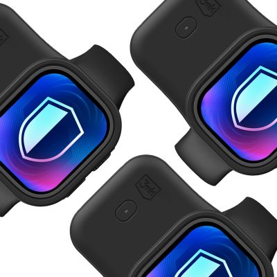 10. 3mk Endurance Powerbank für Apple Watch 40 mm / 41 mm, 2,5 W, 1200 mAh, USB-C – Schwarz