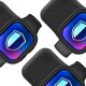 10. 3mk Endurance Powerbank für Apple Watch 40 mm / 41 mm, 2,5 W, 1200 mAh, USB-C – Schwarz