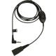 Jabra 8735-019 Audiokabel 0,5 m QD 3,5 mm Schwarz