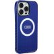 6. Audi IML Big Logo MagSafe Hülle für iPhone 15 Pro Max – blau