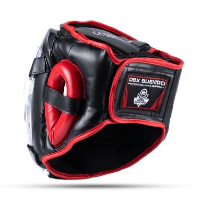 7. Boxhelm mit Polycarbonatmaske M - Hannibal