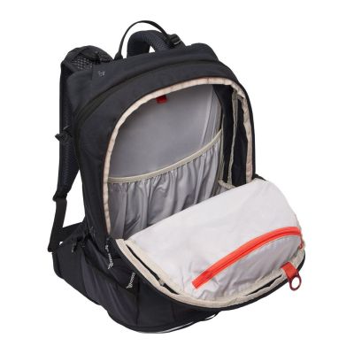 4. Fahrradrucksack Vaude Bike Alpin 23+5 – Schwarz