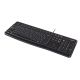 18. Logitech K120 Membrantastatur 920-002479 (USB 2.0; schwarz)