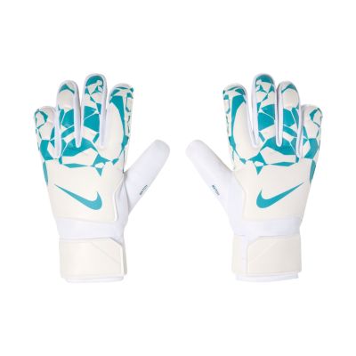 2. Nike Match Goalkeeper Torwarthandschuhe weiß-blau HQ0257 101