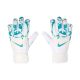 2. Nike Match Goalkeeper Torwarthandschuhe weiß-blau HQ0257 101