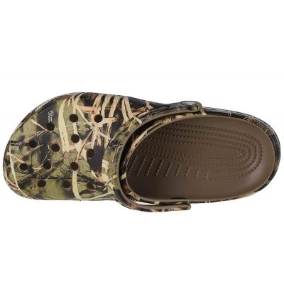 7. Crocs Classic Realtree V2 W 12132-260 Flip-Flops