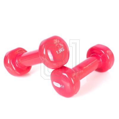 37. Vinyl dumbbell PROfit 0.5kg DK 4102