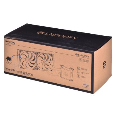 17. ENDORFY Navis F280 Wasserkühlung