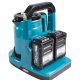6. Makita KT001GZ Wasserkocher 0,8 l Schwarz, Blau