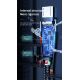 8. Joyroom Sharp Series S-M411 USB-A/Micro-USB 3A-Kabel 2 m mit Ladeanzeige – Schwarz