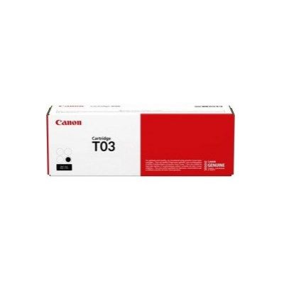 Canon T03 2725C001 Tonerkartusche, 1 Stück, Original Schwarz