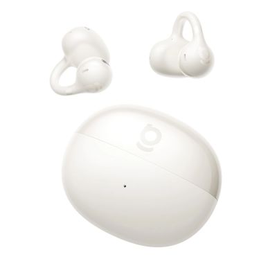 OWS Baseus Bass BC1 Ohrhörer mit Clip – Weiß