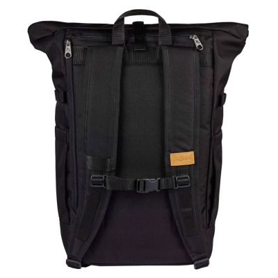 3. JanSport Hatchet Rolltop-Rucksack EK0A5BLGN55 Schwarz One size