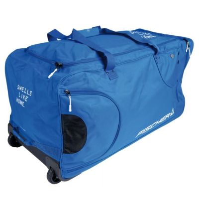 2. Fischer '25 Hockeytasche auf Rollen