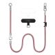 2. Tech-Protect C10S Crossbody-Handytasche (114 cm) + Handschlaufe (31 cm) – Pinkfarbenes Titan