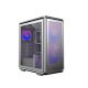 Cooler Master MasterFrame 500 Mesh Midi-Tower Schwarz, Transparent