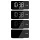 5. GREENBLUE DIGITAL-LED-ALARMRADIO MIT GREENBLUE-PROJEKTOR, FM-RADIO, ALARM, UHR 12/24, USB-NETZTEIL 5V DC + CR2032 GB172