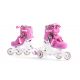 Smj Sport Hearts 2in1 Rollschuhe + verstellbare Rollen HS-TNK-000017130