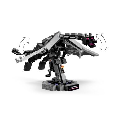 7. LEGO Minecraft 21595 - Enderdrache