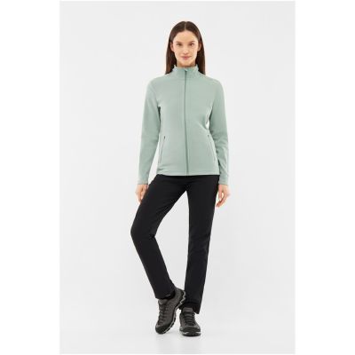 VIKING Tesero Lady Polartec Damen-Sweatshirt grün XXL