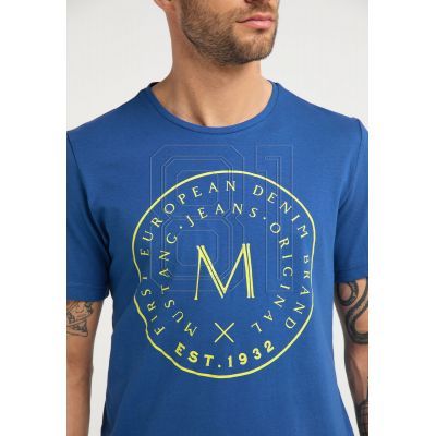 28. Mustang Alex Print T-Shirt M 1009020 5235