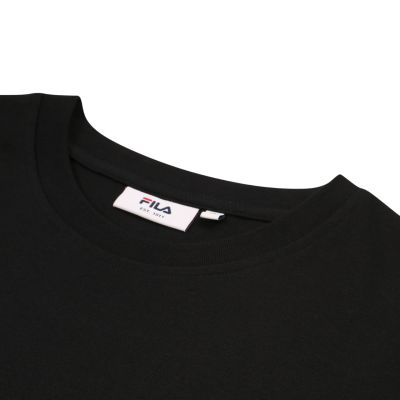 3. Fila Parella Herren T-Shirt schwarz FAM1108 80010