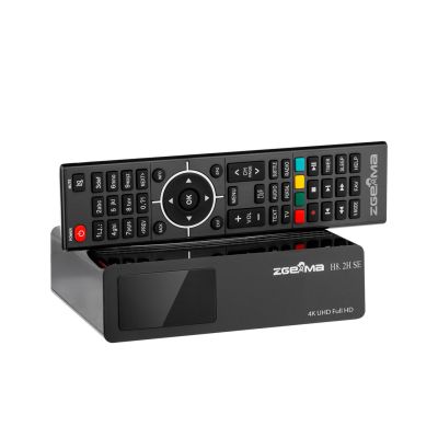 Zgemma H8SE Linux WiFi 4K UHD Combo-Tuner