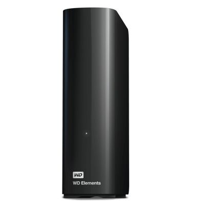 5. Western Digital Elements WDBWLG0160HBK-EESN 16 TB externe Festplatte USB Typ-A 2.0/3.2 Gen 1 (3.1 Gen 1) Schwarz