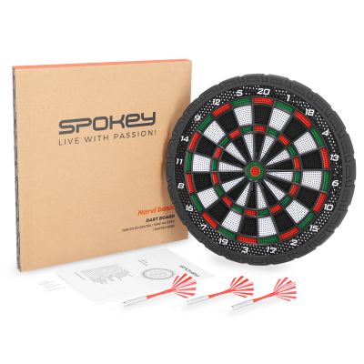 3. Spokey NARVI BASIC 942240 Dartscheibe